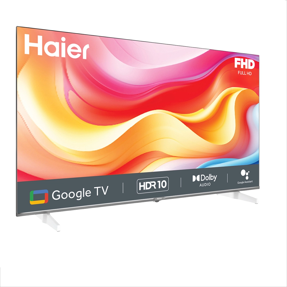Haier Smart Full HD Gooogle TV 109cm (43) with HDR, Dolby Audio